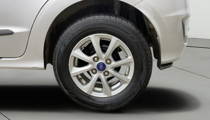 2019 Ford New Figo TITANIUM 1.2 PETROL MT, Petrol, Manual, 59,465 km, Left Rear Wheel