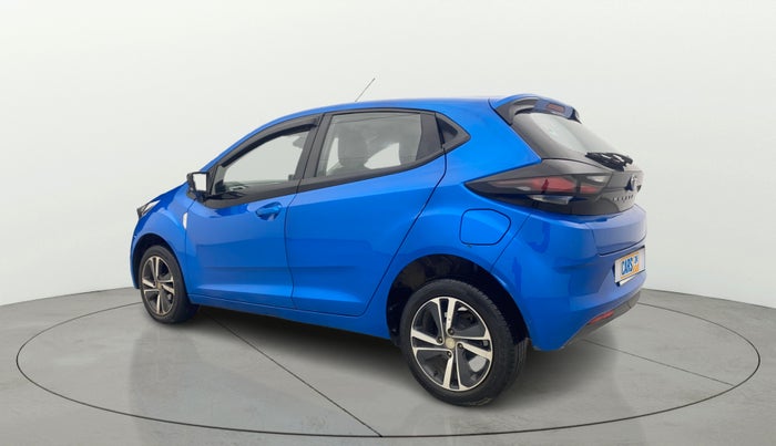 2022 Tata ALTROZ XZ PETROL, Petrol, Manual, 37,724 km, Left Back Diagonal