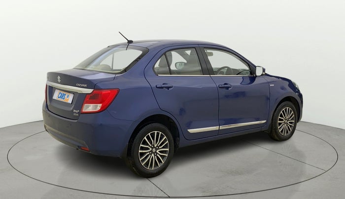 2018 Maruti Dzire ZXI PLUS AMT, Petrol, Automatic, 60,277 km, Right Back Diagonal