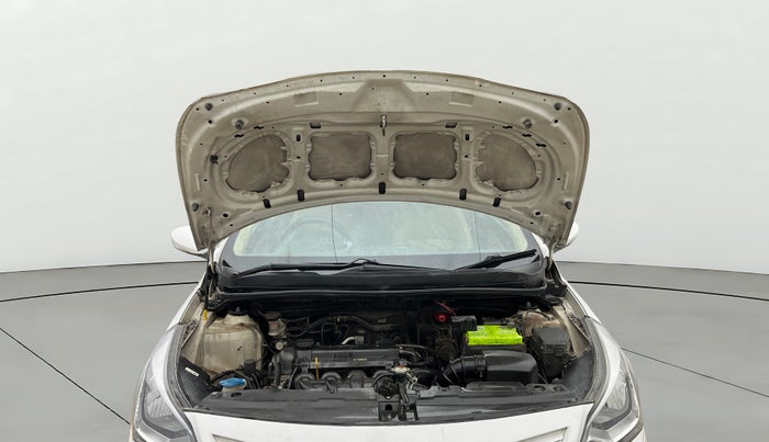 2017 Hyundai Verna 1.4 VTVT, Petrol, Manual, 53,984 km, Open Bonet