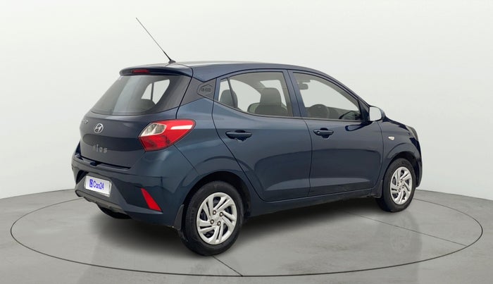 2021 Hyundai GRAND I10 NIOS MAGNA 1.2 KAPPA VTVT, Petrol, Manual, 76,850 km, Right Back Diagonal