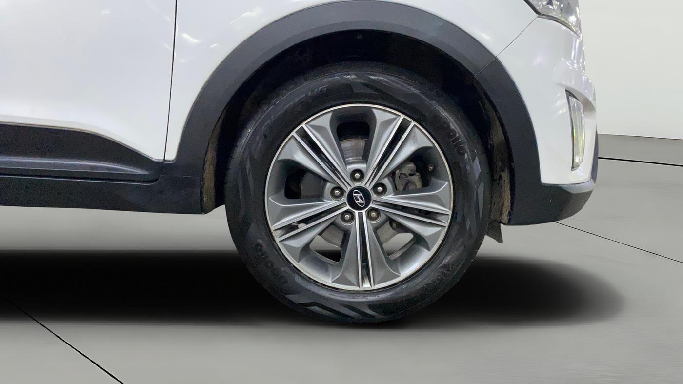 2018 Hyundai Creta SX PLUS AT 1.6 DIESEL, Diesel, Automatic, 96,448 km, Right Front Wheel