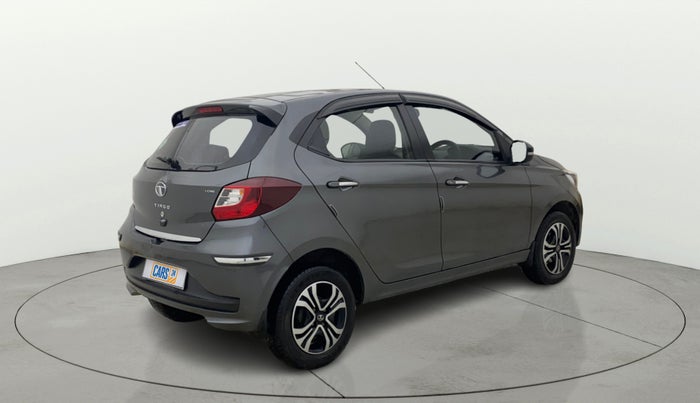 2023 Tata Tiago XZ PLUS CNG, CNG, Manual, 91,111 km, Right Back Diagonal