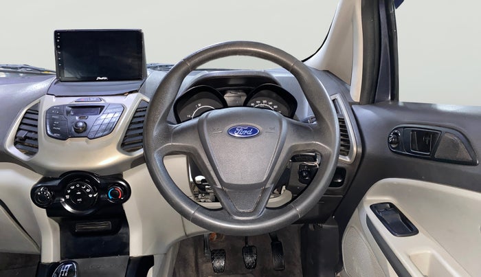 2014 Ford Ecosport AMBIENTE 1.5L PETROL, Petrol, Manual, 74,455 km, Steering Wheel Close Up