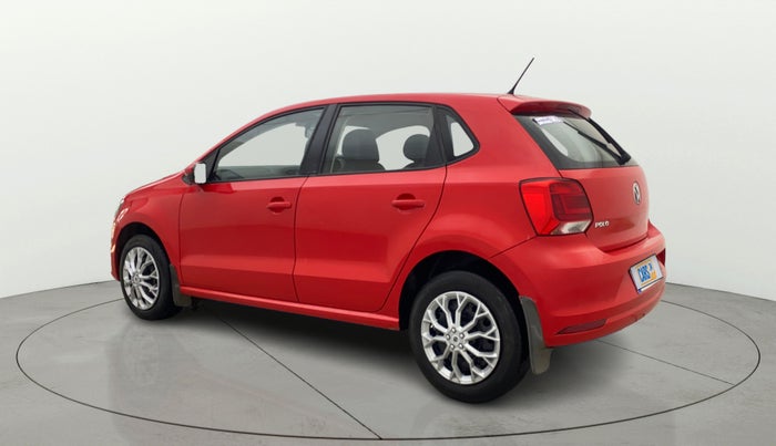 2016 Volkswagen Polo COMFORTLINE 1.2L, Petrol, Manual, 36,599 km, Left Back Diagonal