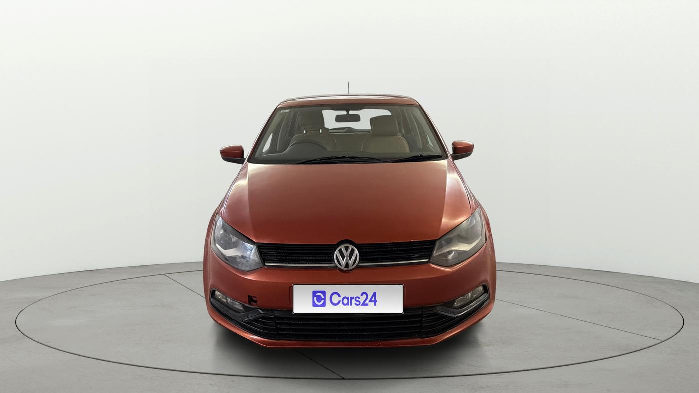 2015 Volkswagen Polo COMFORTLINE 1.2L, Petrol, Manual, 54,895 km, Front