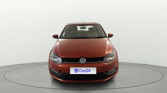 2015 Volkswagen Polo COMFORTLINE 1.2L, Petrol, Manual, 54,895 km, Front