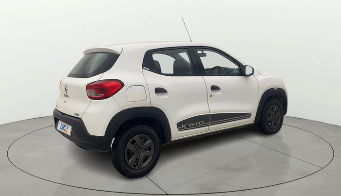 2019 Renault Kwid RXT 1.0 AMT (O), Petrol, Automatic, 33,271 km, Right Back Diagonal