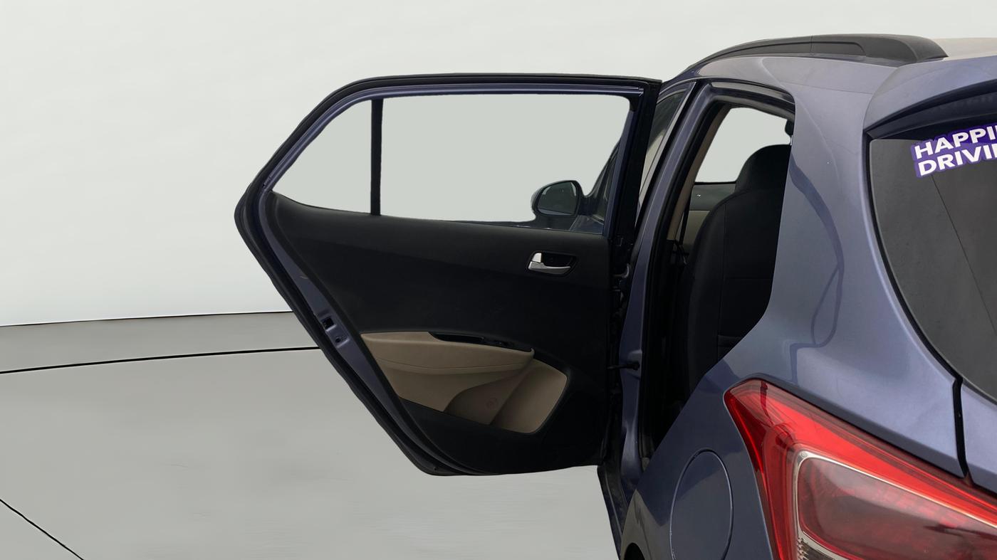 2016 Hyundai Grand i10 ASTA AT 1.2 KAPPA VTVT, Petrol, Automatic, 63,841 km, LHS Rear Door
