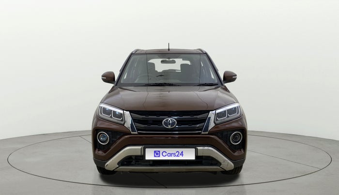 2021 Toyota URBAN CRUISER HIGH GRADE AT, Petrol, Automatic, 45,916 km, Front