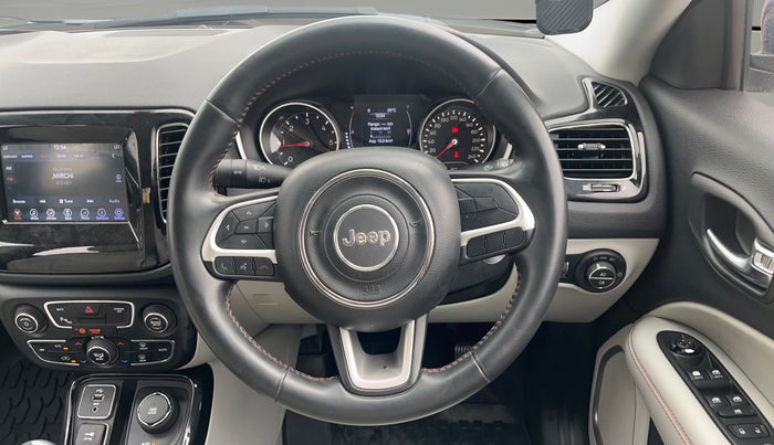 2018 Jeep Compass LIMITED 2.0 DIESEL 4X4, Diesel, Manual, 71,366 km, Steering Wheel Close Up