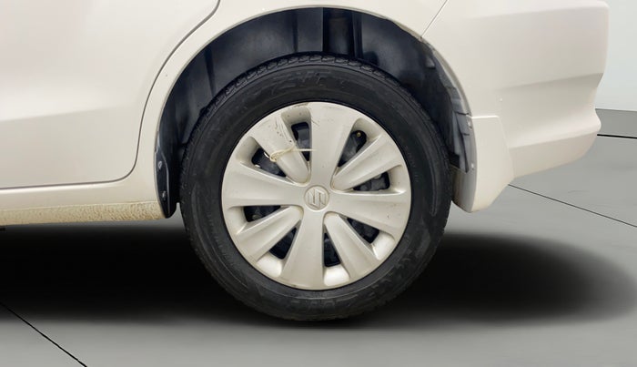 2017 Maruti Ertiga VXI, Petrol, Manual, 68,312 km, Left Rear Wheel