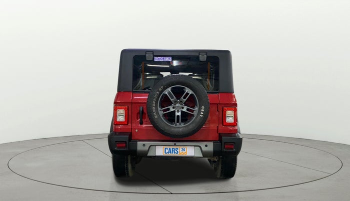 2021 Mahindra Thar LX D 4WD MT CONVERTIBLE, Diesel, Manual, 84,191 km, Back/Rear