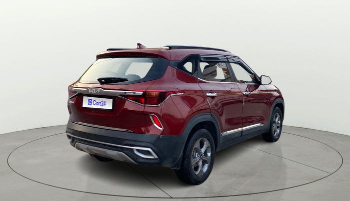 2022 KIA SELTOS HTK PLUS 1.5, Petrol, Manual, 24,502 km, Right Back Diagonal