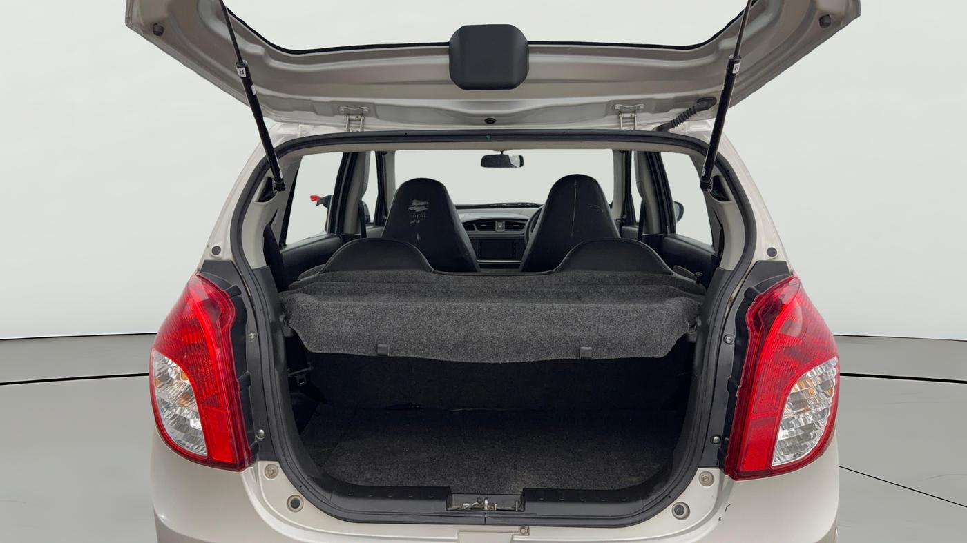 2023 Maruti Alto VXI PLUS, Petrol, Manual, 26,617 km, Boot Open Zoomed View