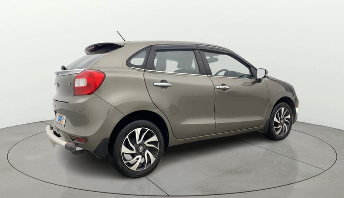 2021 Toyota Glanza G, Petrol, Manual, 37,179 km, Right Back Diagonal