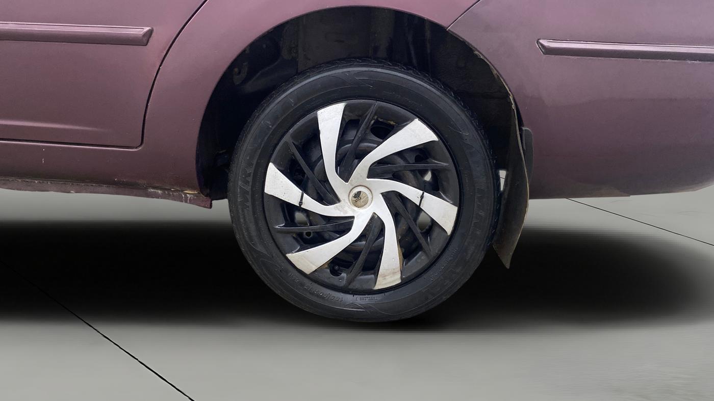 2013 Tata Manza VX QUADRAJET, Diesel, Manual, 86,376 km, Left Rear Wheel