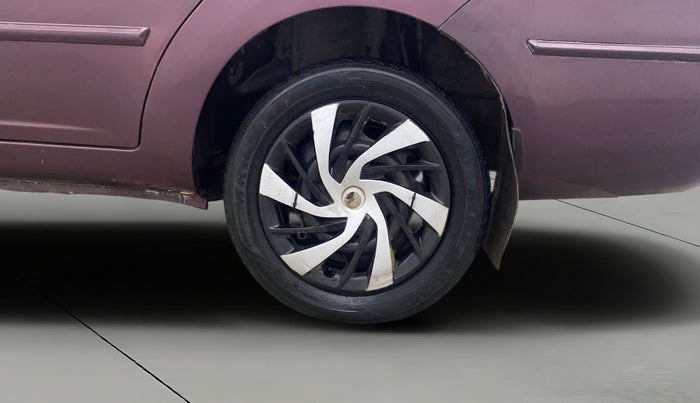 2013 Tata Manza VX QUADRAJET, Diesel, Manual, 87,544 km, Left Rear Wheel