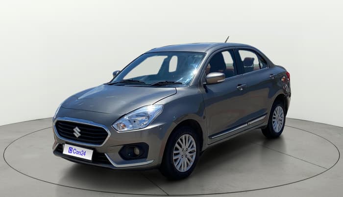 2018 Maruti Dzire ZXI AMT, Petrol, Automatic, 91,687 km, Left Front Diagonal