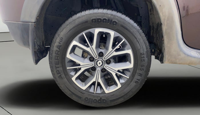 2021 Renault Duster RXZ 1.5 PETROL MT, Petrol, Manual, 49,406 km, Right Rear Wheel