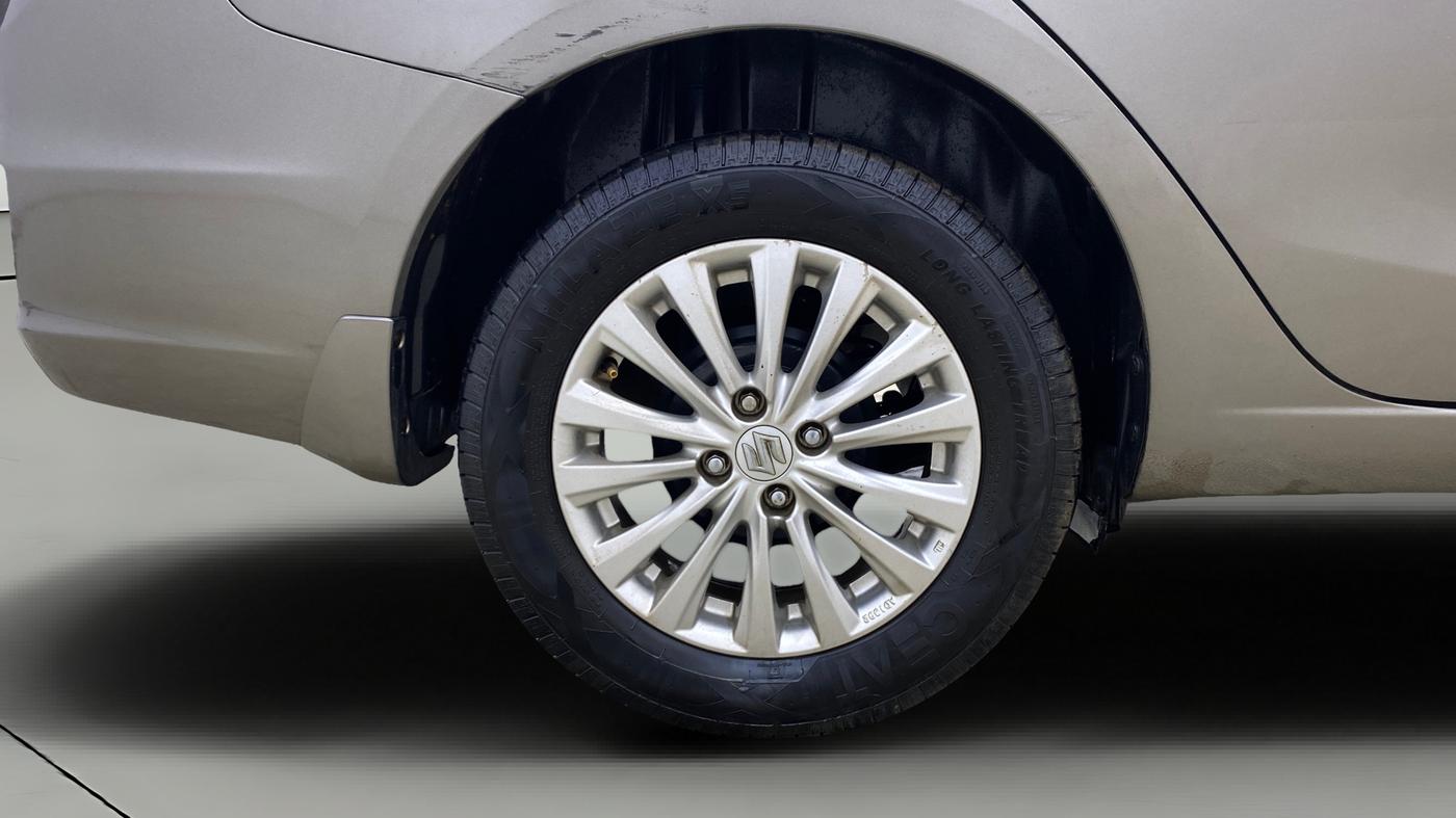 2021 Maruti Ciaz ZETA 1.5 SHVS MT PETROL, Petrol, Manual, 55,867 km, Right Rear Wheel
