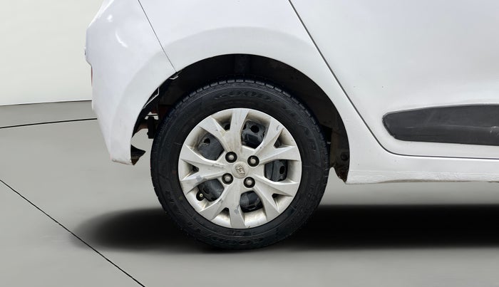 2014 Hyundai Grand i10 SPORTZ 1.2 KAPPA VTVT, Petrol, Manual, 87,418 km, Right Rear Wheel
