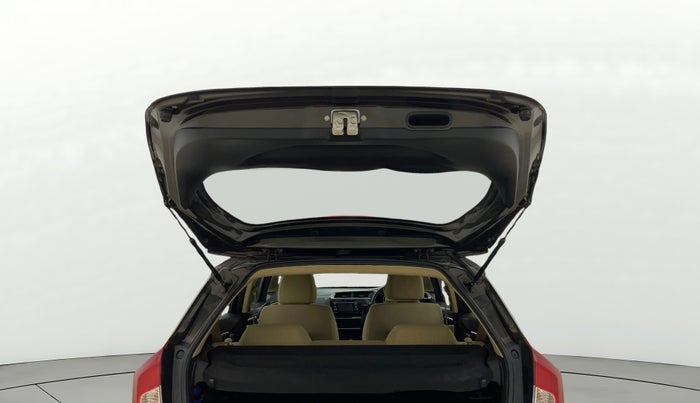 2016 Honda Jazz 1.2L I-VTEC V AT, Petrol, Automatic, 49,345 km, Boot Door Open