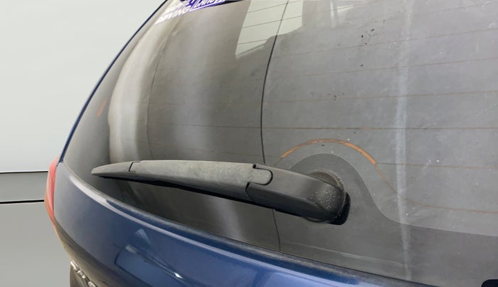 2015 Maruti Baleno DELTA PETROL 1.2, Petrol, Manual, 77,849 km, Rear Wiper
