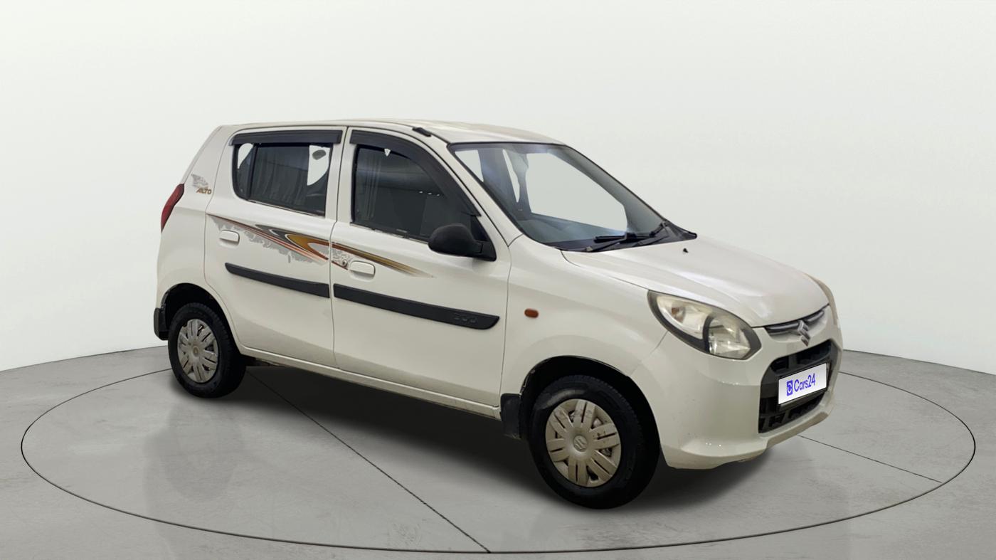 2015 Maruti Alto 800 LXI CNG, CNG, Manual, 61,363 km, SRP