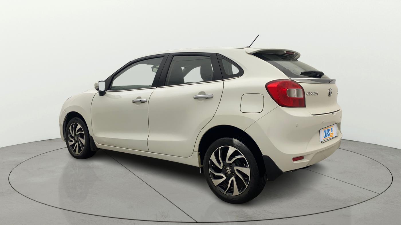 2021 Toyota Glanza G CVT, Petrol, Automatic, 74,697 km, Left Back Diagonal
