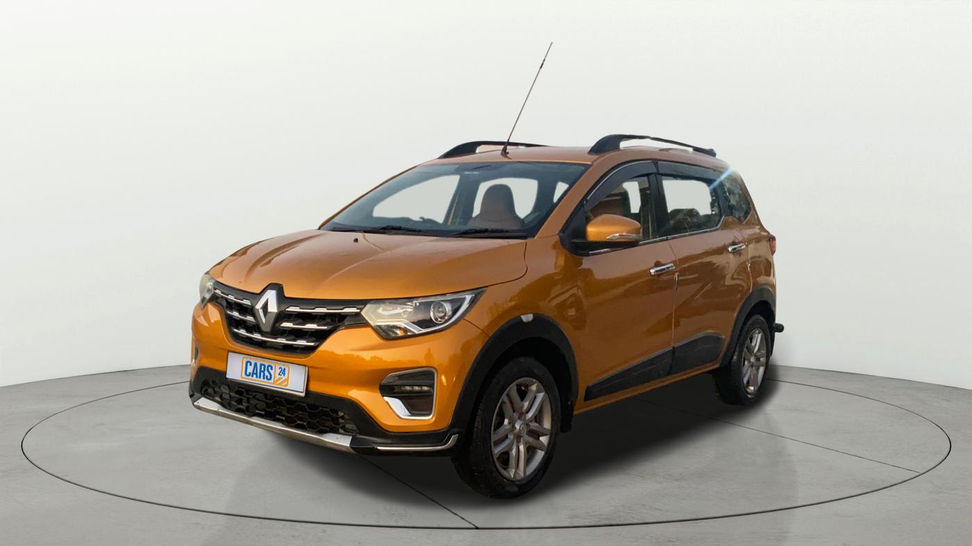 2022 Renault TRIBER RXZ, Petrol, Manual, 72,352 km, Left Front Diagonal