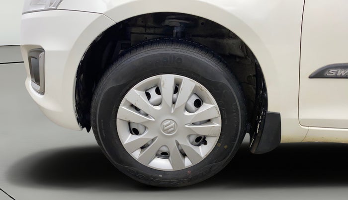 2015 Maruti Swift LXI (O), Petrol, Manual, 30,842 km, Left Front Wheel