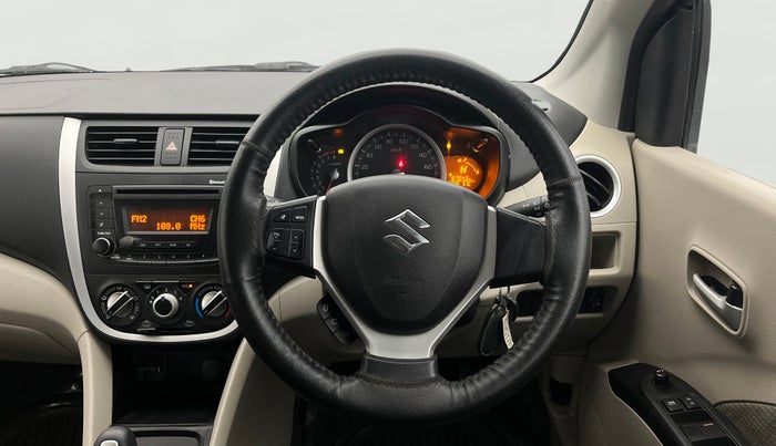 2018 Maruti Celerio ZXI AMT, Petrol, Automatic, 8,695 km, Steering Wheel Close Up