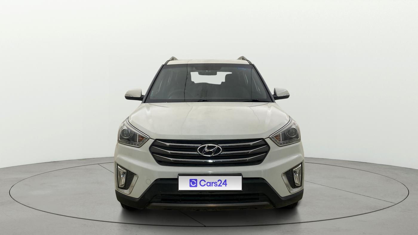 2016 Hyundai Creta SX PLUS 1.6 PETROL, Petrol, Manual, 76,718 km, Front