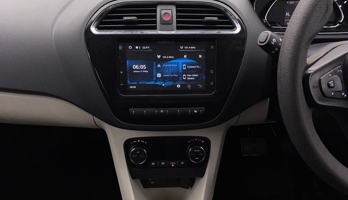 2022 Tata Tiago XZA PLUS PETROL, Petrol, Automatic, 15,573 km, Air Conditioner