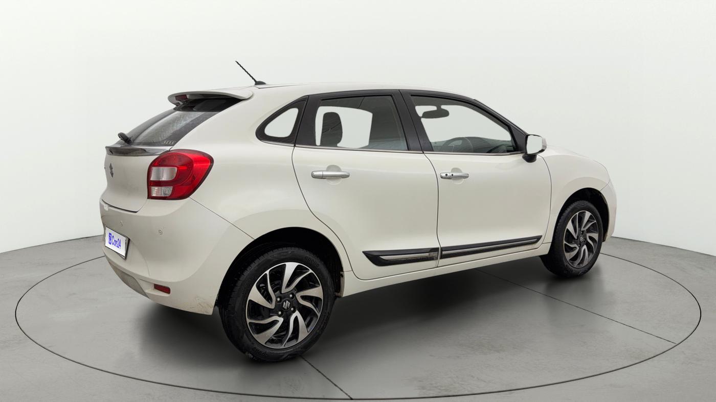2021 Maruti Baleno ALPHA PETROL 1.2, Petrol, Manual, 9,996 km, Right Back Diagonal