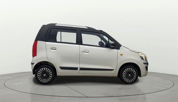 2013 Maruti Wagon R 1.0 VXI, Petrol, Manual, 71,782 km, Right Side View