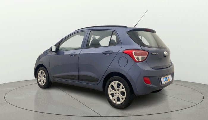2015 Hyundai Grand i10 SPORTZ 1.2 KAPPA VTVT, Petrol, Manual, 74,609 km, Left Back Diagonal
