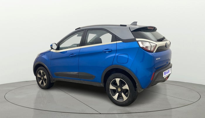 2017 Tata NEXON XZ PLUS PETROL, Petrol, Manual, 47,307 km, Left Back Diagonal