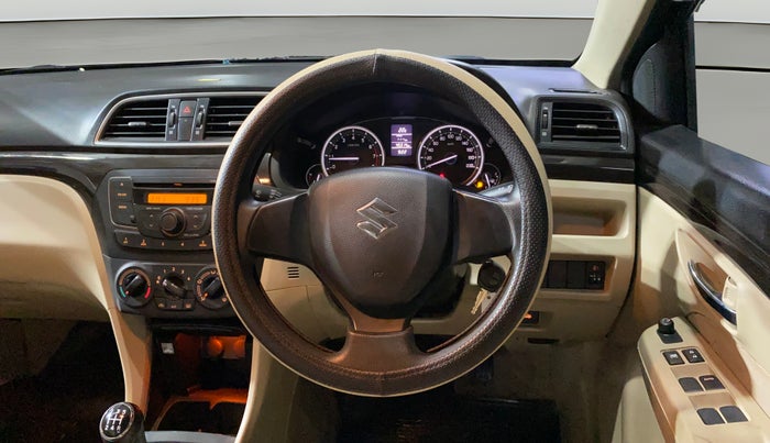 2014 Maruti Ciaz VXI, Petrol, Manual, 45,312 km, Steering Wheel Close Up