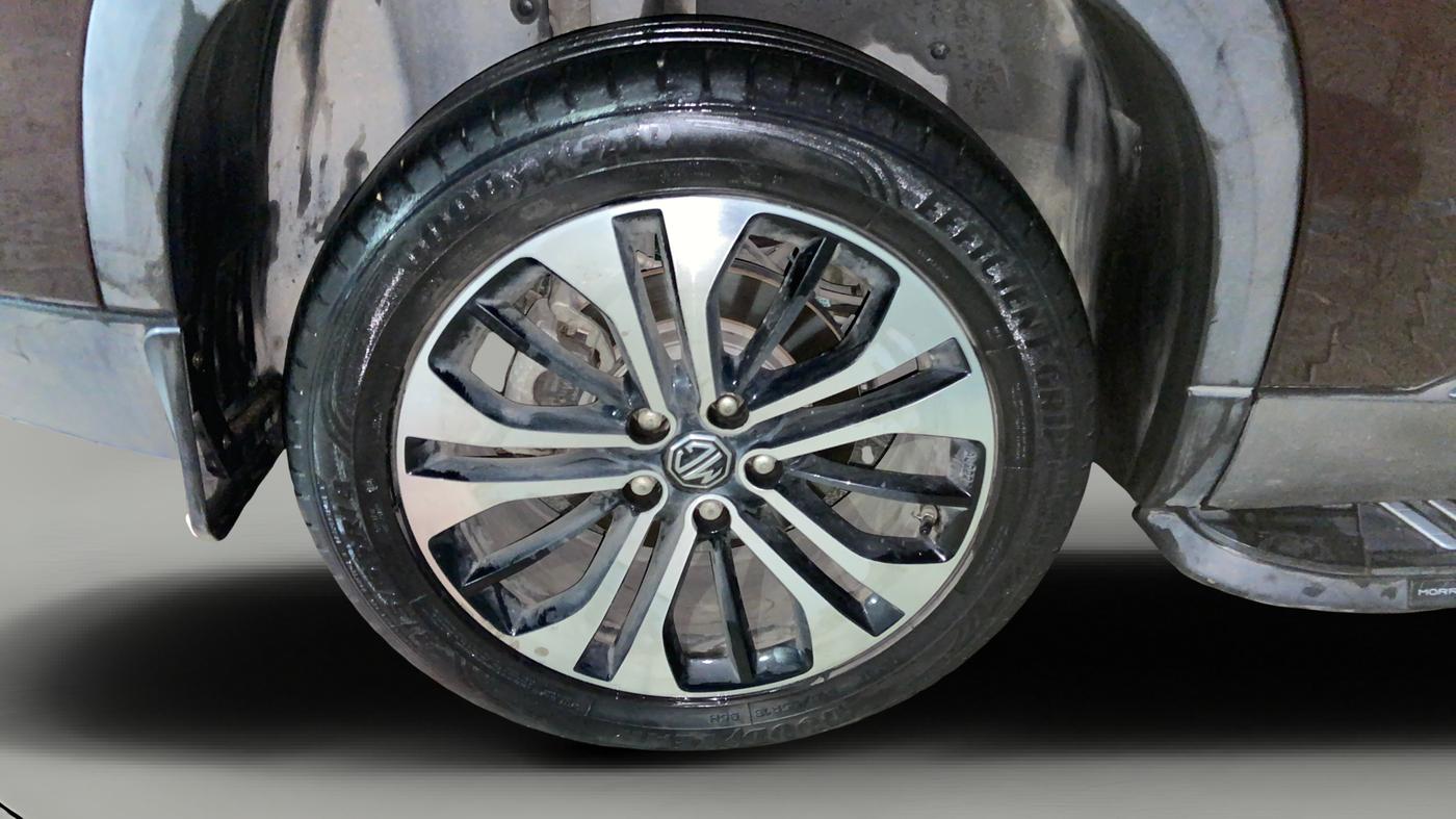 2021 MG HECTOR SHARP 1.5 PETROL CVT, Petrol, Automatic, 42,407 km, Right Rear Wheel