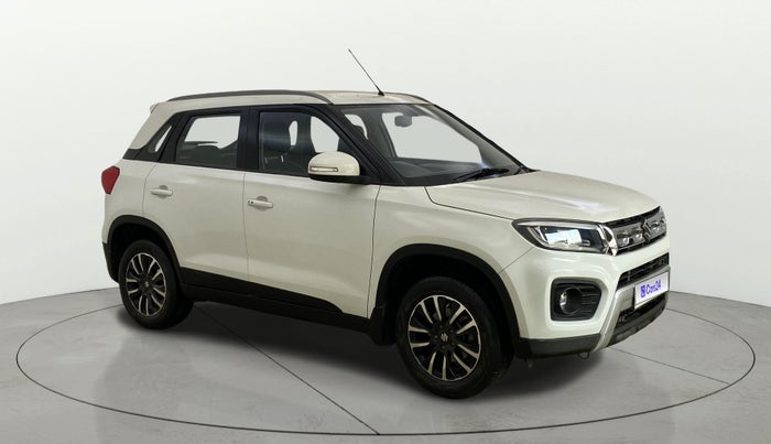 2021 Maruti Vitara Brezza ZXI PLUS AT SHVS, Petrol, Automatic, 27,914 km, Right Front Diagonal