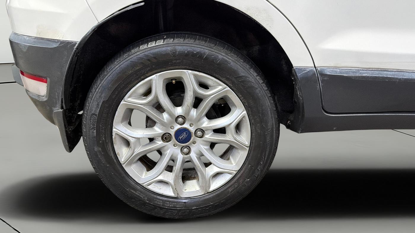 2015 Ford Ecosport TITANIUM 1.5L PETROL, Petrol, Manual, 49,190 km, Right Rear Wheel