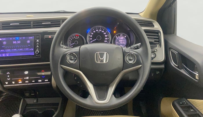 2017 Honda City 1.5L I-VTEC V MT, Petrol, Manual, 50,031 km, Steering Wheel Close Up