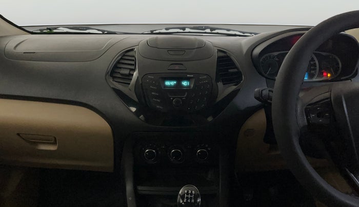 2015 Ford Figo Aspire TITANIUM 1.2 PETROL, CNG, Manual, 73,637 km, Air Conditioner