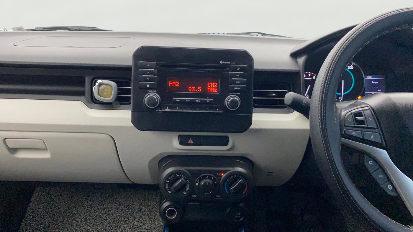 2024 Maruti IGNIS DELTA 1.2, Petrol, Manual, 38,235 km, Air Conditioner