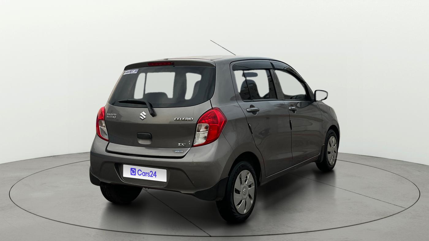 2018 Maruti Celerio ZXI AMT, Petrol, Automatic, 47,525 km, Right Back Diagonal