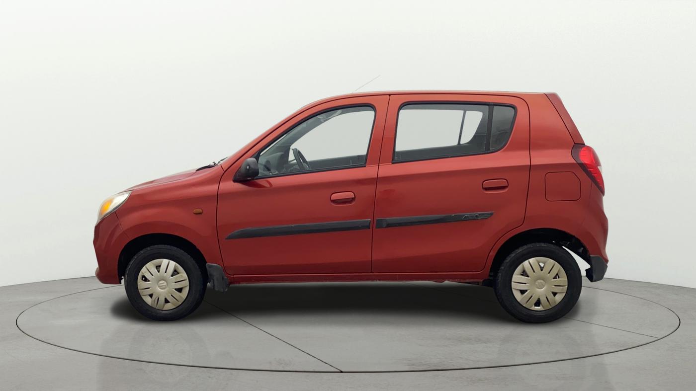2016 Maruti Alto 800 VXI, Petrol, Manual, 76,954 km, Left Side