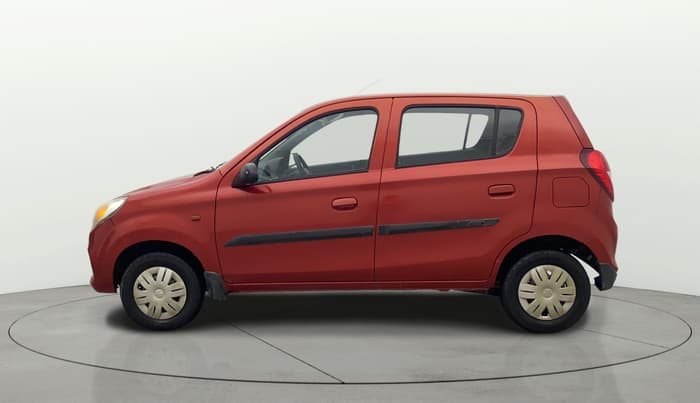 2016 Maruti Alto 800 VXI, Petrol, Manual, 76,954 km, Left Side