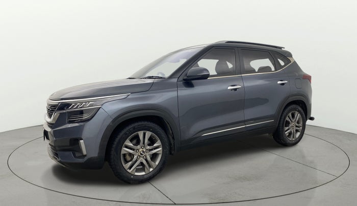 2020 KIA SELTOS HTX IVT 1.5 PETROL, Petrol, Automatic, 81,682 km, Left Front Diagonal